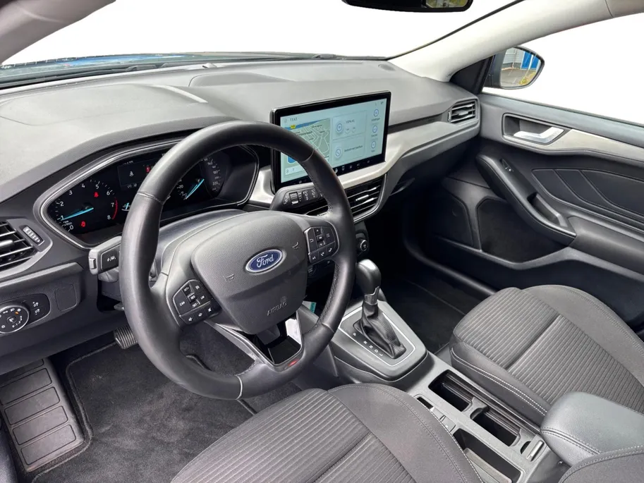 Ford Focus Wagon 1.0 EcoBoost Hybrid Titanium 155PK Automaat | NL-Auto | 1e Eigenaar | Navigatie | Climate Control | Parkeersensoren | Privacy Glass