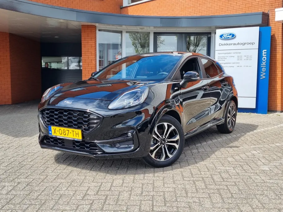 Ford Puma 1.0 EcoBoost Hybrid ST-Line Winter Pack
