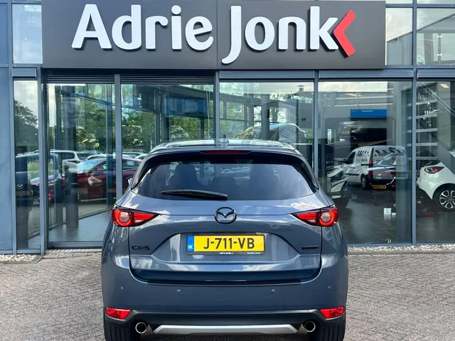 Mazda CX-5 2.0 SkyActiv-G 165 Style Selected TREKHAAK | 19" LM VELGEN | BLACK PACK | LEDER | Bose AUDIO | 360gr. CAMERA | EL. A.KLEP | APPLE CARPLAY / ANDROID AUTO |