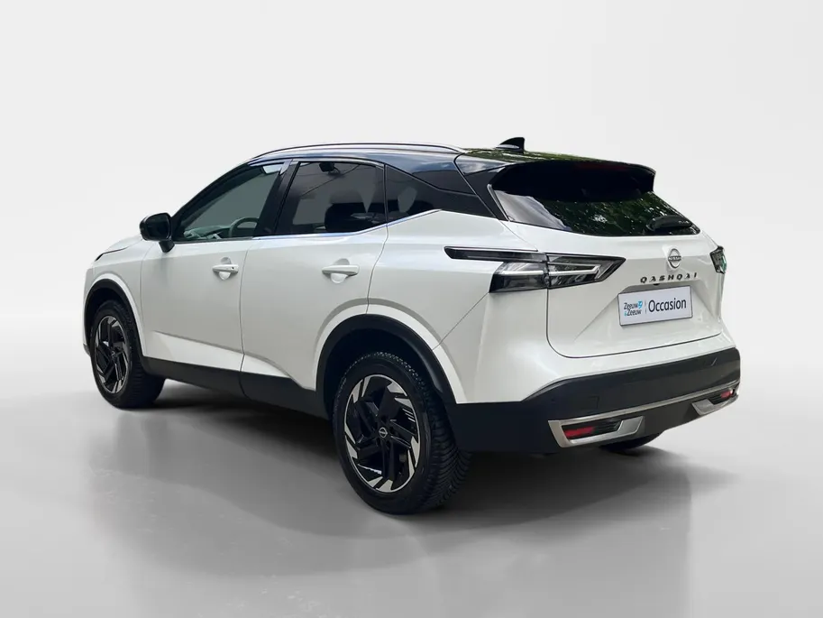 Nissan QASHQAI 1.3 MHEV Xtronic N-Connecta | Panoramadak | HUD | Adapt. Cruise Control| Stoelverwarming | Carplay