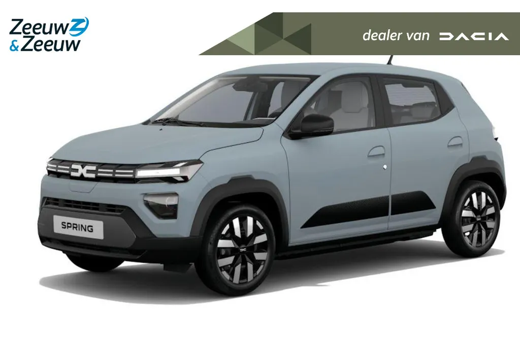 Dacia Spring (Zeeuw & Zeeuw Private Lease Actie v.a. € 313,-) Expression 70 | Wij maken graag een Private Lease offerte op maat voor u! |