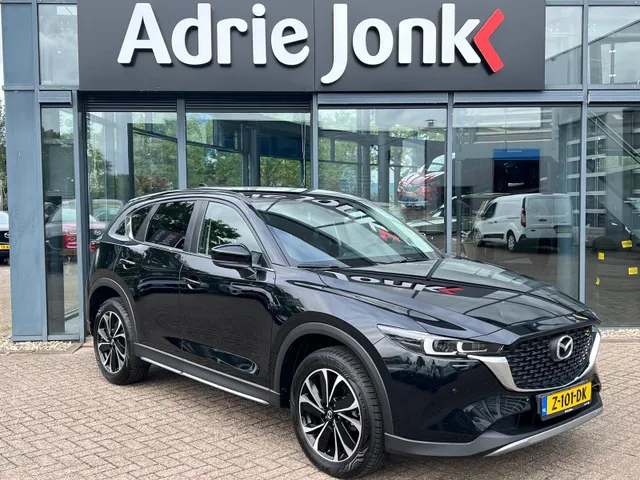 Mazda CX-5 2.0 e-SkyActiv-G M Hybrid 165 Newground AUTOMAAT | TREKHAAK | 360gr. CAMERA | NAVIGATIE | APPLE + ANDROID | HEAD-UP DISPLAY | 19'LM VELGEN | EL.A. KLEP |