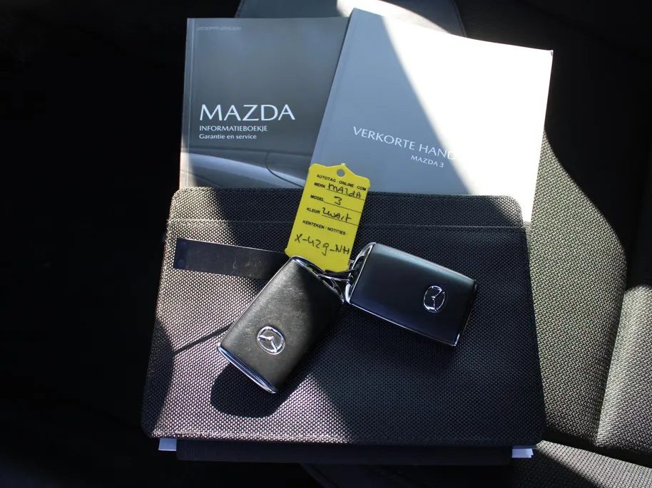 Mazda 3 2.0 e-SkyActiv-X M Hybrid 6MT 186PK Homura | BTW Auto | Navi | Adap. Cruise | Camera | HUD | 18' LM |