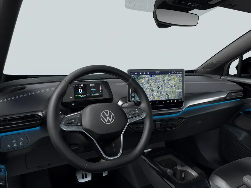 Volkswagen ID.4 Limited Edition 58 kWh accu 190 PK · Achteruitrijcamera · Draadloze telefoonlader · Sfeerverlichting · Prijs is inclusief inruilpremie ·