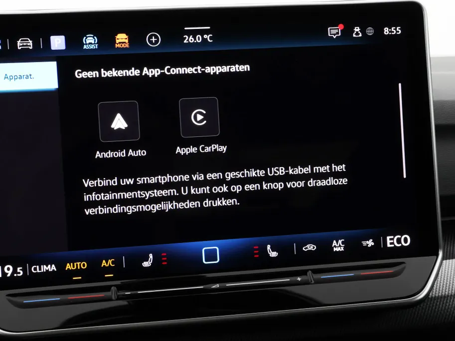 Volkswagen Golf 1.5 eHybrid 272pk DSG GTE · Panoramadak · 360 Camera · Head-Up Display · Matrix LED · Optiekpakket Zwart · Dodehoeksensor · Garantie t/m 10-11-2030 of 100.000km