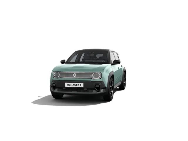 Renault 4 Techno “plein sud™” | Achteruitrijcamera | Elektrisch te openen canvas dak “plein sud™' | Elektronisch geregelde airconditioning