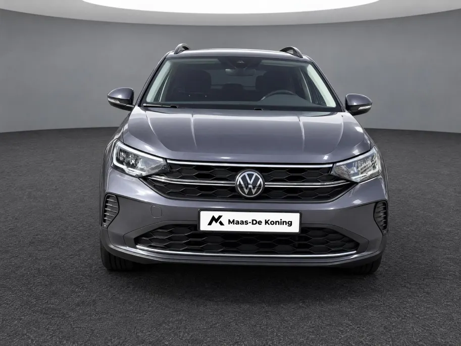 Volkswagen Taigo Life Edition 1.0 TSI 95 pk · Apple/Android Car Play · Camera + Parkeersensoren · Adaptief cruise control Garantie t/m 23-10-2029 of 100.000km
