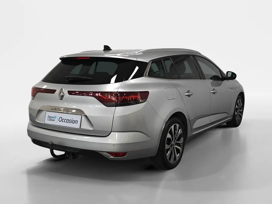 Renault Mégane Estate 1.3 TCe 140 Techno AUTOMAAT NAVI AIRCO CAMERA CRUISE CONTROLE APPLE CARPLAY ANDROID AUTO TREKHAAK (TREKGEWICHT 1750KG) ZEER MOOIE AUTO