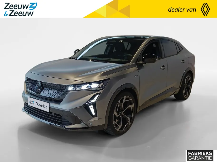 Renault Rafale 1.2 E-Tech 4x4 plug-in hybrid 300 atelier Alpine *Automaat*Navi+360Camera*Harman Kardon*Pack Winter*Climate Control*Solar Bay Pano*VOL OPTIES!