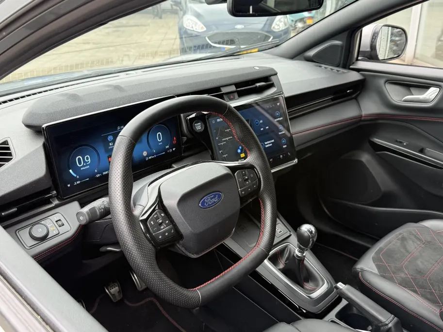 Ford Puma 1.0 EcoBoost Hybrid ST-Line X 360 camera-adaptive cruise control-dodehoek detectie-winterpakket