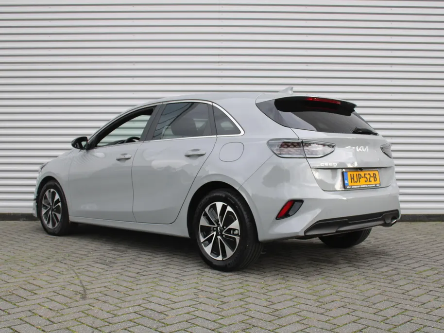Kia Ceed 1.0 T-GDi MHEV Design Edition | Stuur-/stoelverwarming | Cruise adapt. | Camera | 16" LM | Dodehoekdetectie | JBL audio | LED |