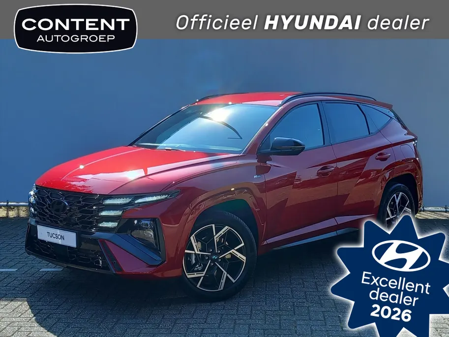 Hyundai Tucson 1.6 T-GDi HEV 2WD Aut N-Line Business I Voorraad deal