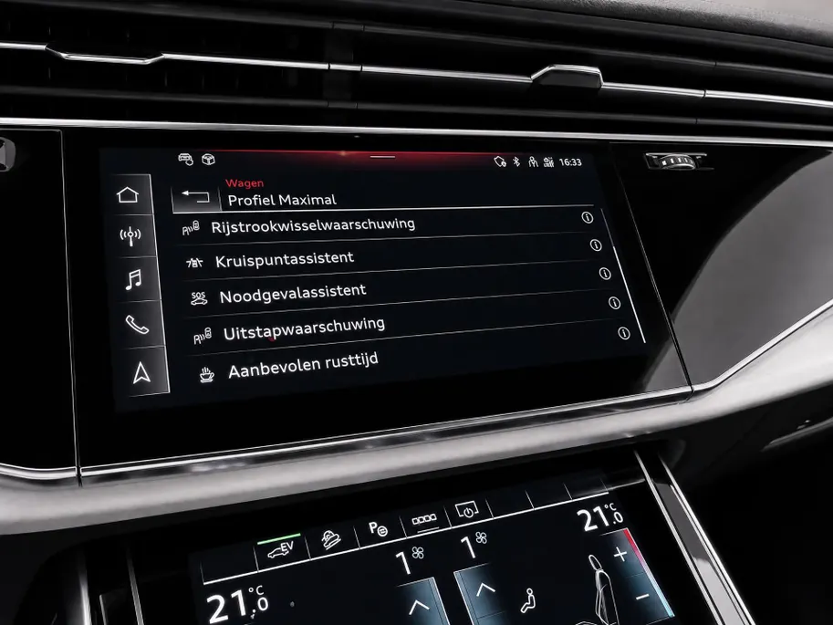 Audi Q8 55 TFSIe 280kW/381PK quattro Pro Line S · Panoramadak · Leder · 360°Camera + Parkeersensoren · Trekhaak ·