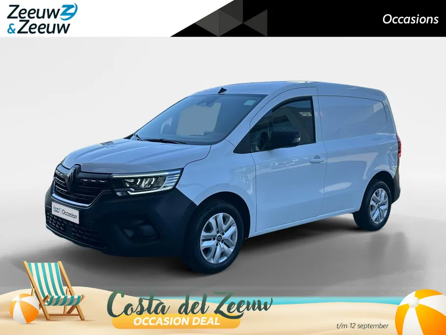Renault Kangoo 1.5 Blue dCi 95 advance L1 | BPM VRIJ | Apple CarPlay/Android Auto | Stoelverwarming | Armsteun | Climate Control | Digital Cockpit | Cruise Control | Licht & Regen Sensor | Keyless Entry |