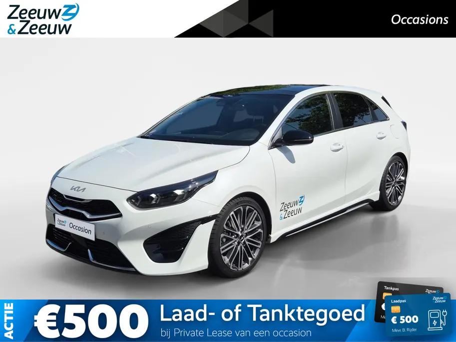 Kia Ceed 1.5 T-GDi GT-PlusLine | Airco | Navi | Camera | Privacy Glass | Panoramadak | AUTOMAAT |