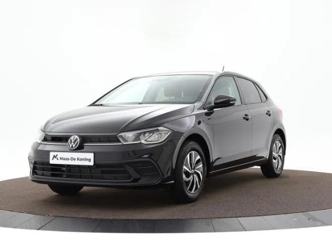 Volkswagen Polo Life Edition 1.0 TSI 95 pk 5 versn. Hand · Bluetooth telefoonvoorbereiding · Airconditioning automatisch, 2-zone (climatronic) ·