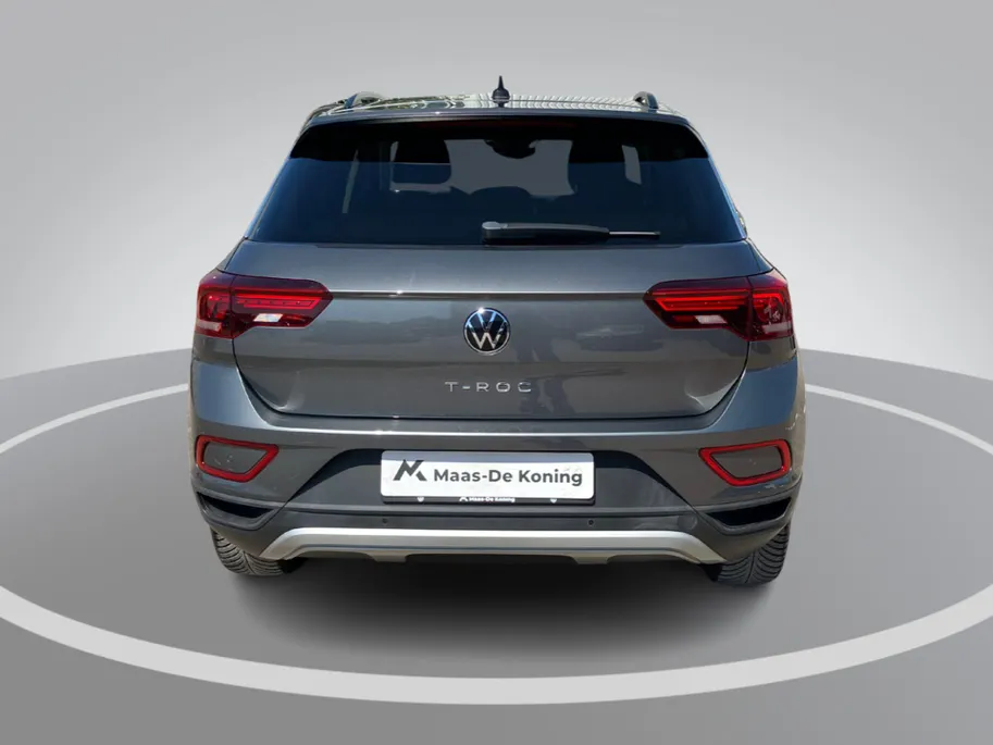 Volkswagen T-Roc 1.0TSI/110PK Life Business · Navigatie · Apple/Android Car Play · Stoelverwarming · Garantie t/m 06-06-2027 of 100000km.