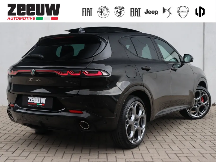 Alfa Romeo Tonale 1.3T PHEV 280 PK Veloce | Schuifdak | Harman | Leder | 20'