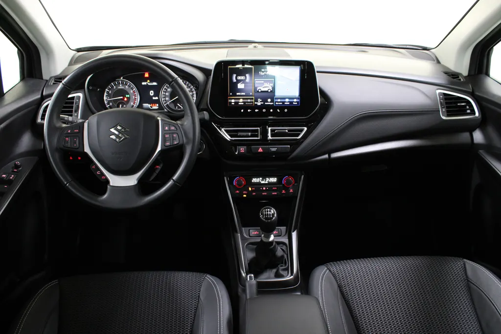 Suzuki S-Cross 1.4 Boosterjet Style Smart Hybrid / Pano. / 360° Camera / Navigatie / Adaptive cruise control /