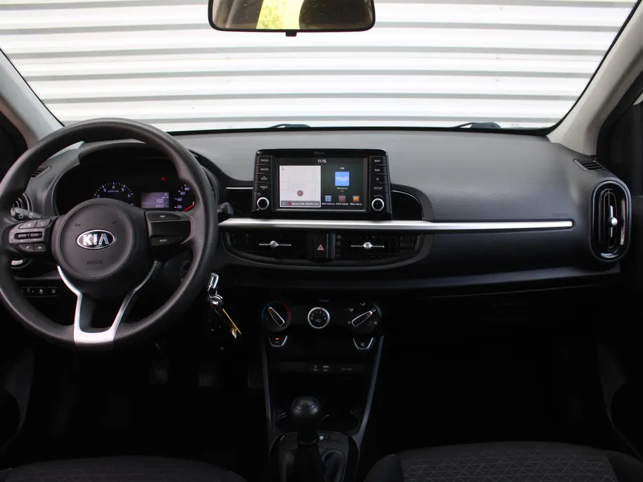 Kia Picanto 1.0 CVVT ComfortLine Navigator | Camera | Navi | Airco | Dealeronderhouden | Apple CarPlay/Android Auto | All seasons |