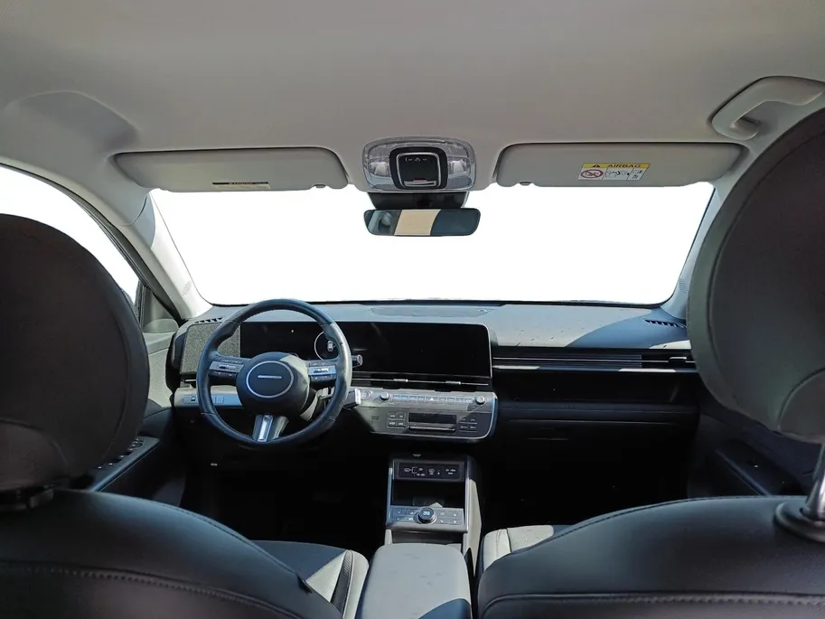 Hyundai Kona 1.6 GDI HEV Premium | Apple Carplay/Android Auto | Rondom camera | lederen bekleding