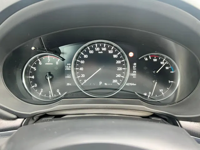 Mazda CX-5 2.0 e-SkyActiv-G M Hybrid 165 Homura Comfort Pack AUTOMAAT | TREKHAAK | LEDER | 360gr CAMERA | Bose AUDIO | STOELVENTILATIE | STOEL- en STUURVERWARMING | 1e EIG |