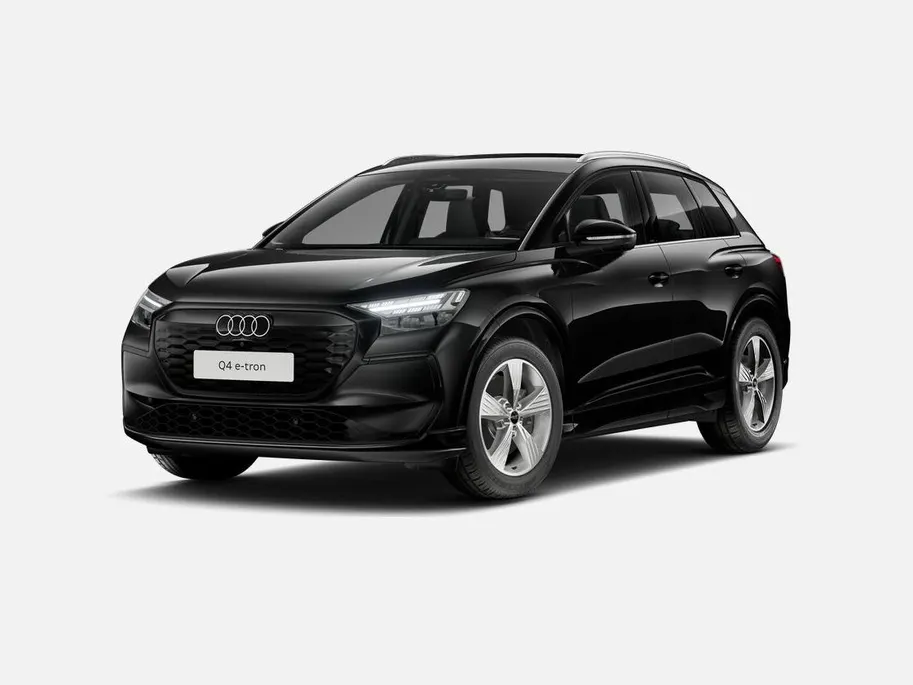 Audi Q4 Q4 Advanced edition 63 kWh · Trekhaak elek. wegklapbaar · Lendensteunen · Opberg en bagageruimtepakket