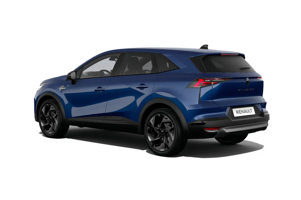 Renault Symbioz E-Tech full hybrid 160 esprit Alpine Nu uit voorraad leverbaar met € 3.500,- Zeeuw en Zeeuw voorraadkorting | Pack Light & Sound | Inclusief 5 jaar garantie tot 160.000km