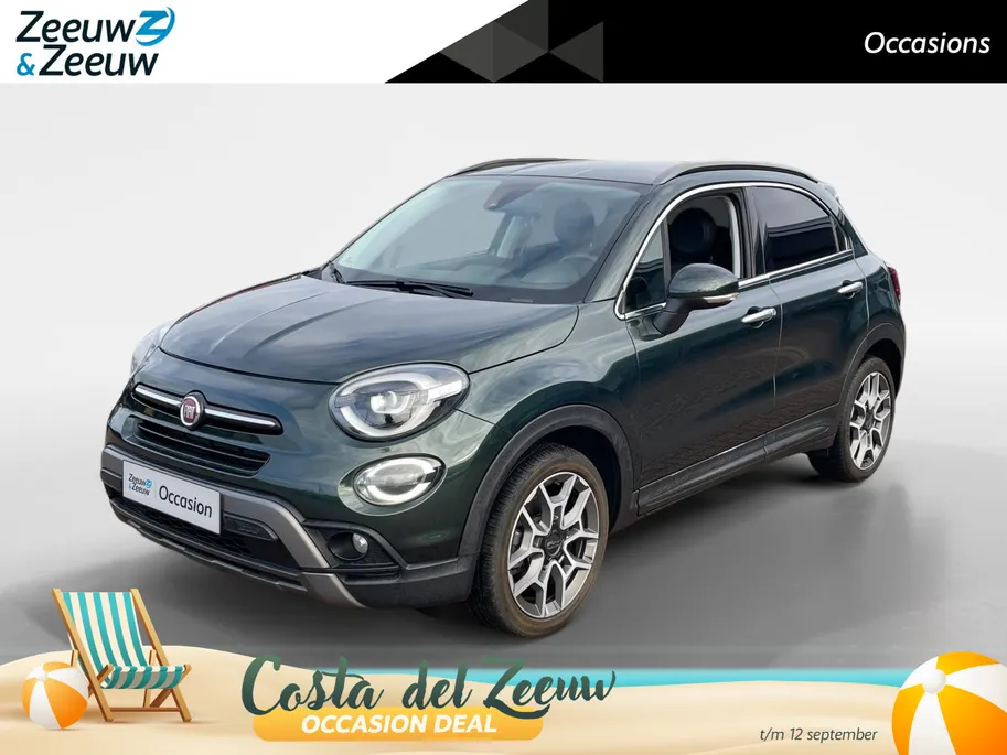 Fiat 500X 1.0 GSE Urban Opening Edition *Navi+Camera*Climate Control*Stoelverwarming*Trekhaak*Carplay*LM Velgen*Zeer nette auto!