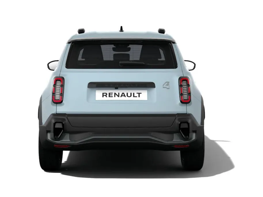 Renault 4 Techno comfort range | Profiteer nu van €1.800,- Zeeuw & Zeeuw voorraadkorting | NU met GRATIS 5 jaar fabrieksgarantie | 409KM Actieradius | 165km laden in slechts 15 minuten | Nu in de showroom |