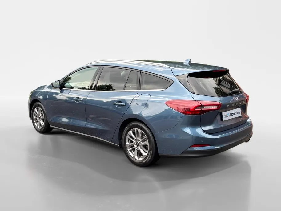 Ford Focus Wagon 1.0 EcoBoost Hybrid Titanium 155PK Automaat | NL-Auto | 1e Eigenaar | Navigatie | Climate Control | Parkeersensoren | Privacy Glass