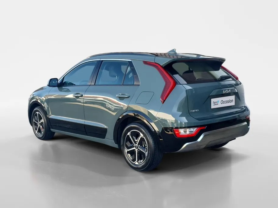 Kia Niro 1.6 GDi Hybrid DynamicLine | Navigatie | Camera | Adaptieve cruise control | Apple Carplay / Android Auto | Parkeersensoren voor en achter | Verbruik 1 op 20!