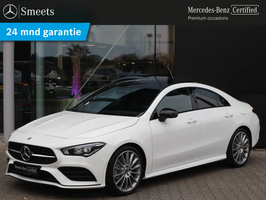 Mercedes-Benz CLA 200 AMG Line l Panoramadak l Stoelverwarming l Carplay