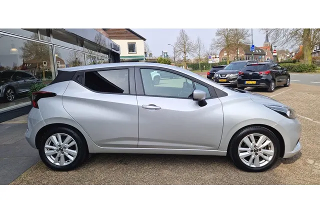 Nissan Micra 1.0 100PK IG-Turbo N-Connecta Navi Pack - Camera - Android Auto & Apple CarPlay