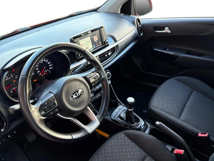 Kia Picanto 1.0 CVVT First Edition | Navigatie | Cruise control | Camera | Apple Carplay / Android Auto | Elektrische ramen voor en achter | Lichtmetalen Velgen |