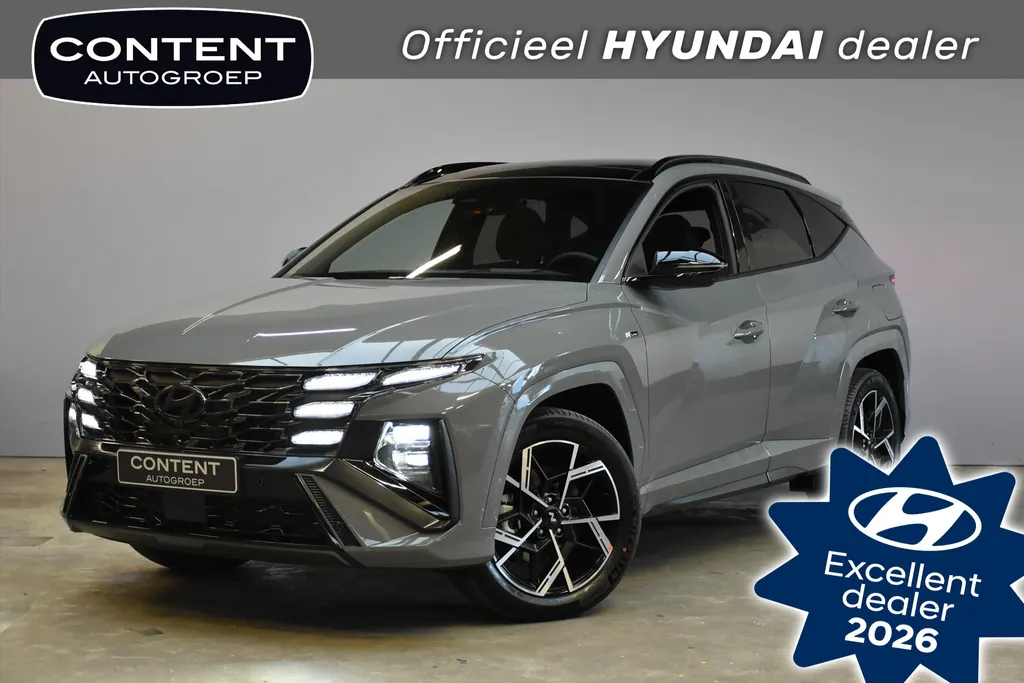 Hyundai Tucson 1.6 T-GDi HEV 238pk 2WD Aut N Line Sky