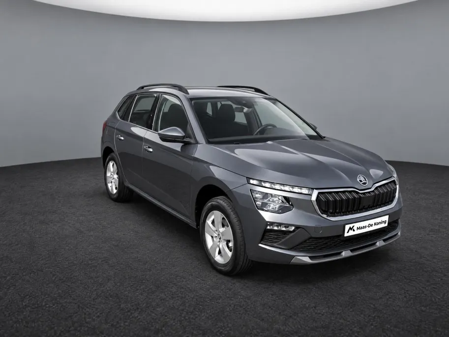 Škoda Kamiq Selection 1.0 TSI 85 kW / 115 PK SUV 6 versn. Hand | Metallic Lak | 16'' Lichtmetalen Velgen | Privatelease 369,- PM | 1.000,- inruilpremie