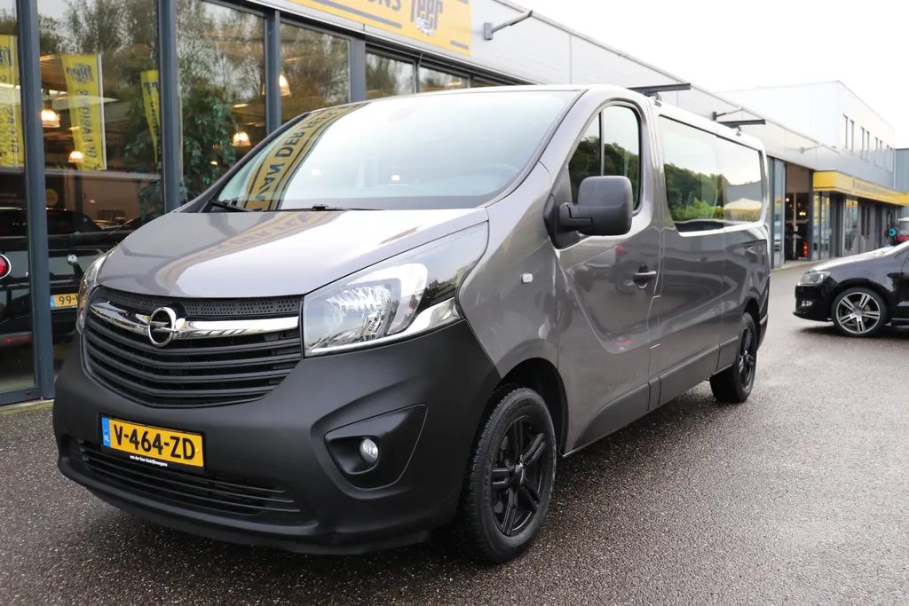 Opel Vivaro 1.6 CDTI L2H1 DC Business+ EcoFlex EX. BTW 1e eigenaar Lease v.a. 395,- p/m
