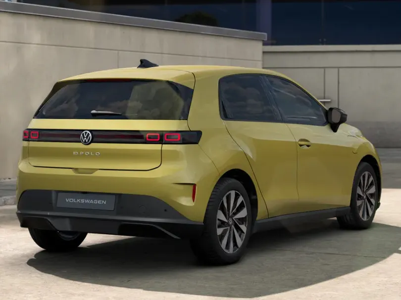 Volkswagen ID. Polo Life First Edition 52 kWh accu, 211 PK · Achteruitrijcamera · Voorstoelen en stuurwiel verwarmd ·