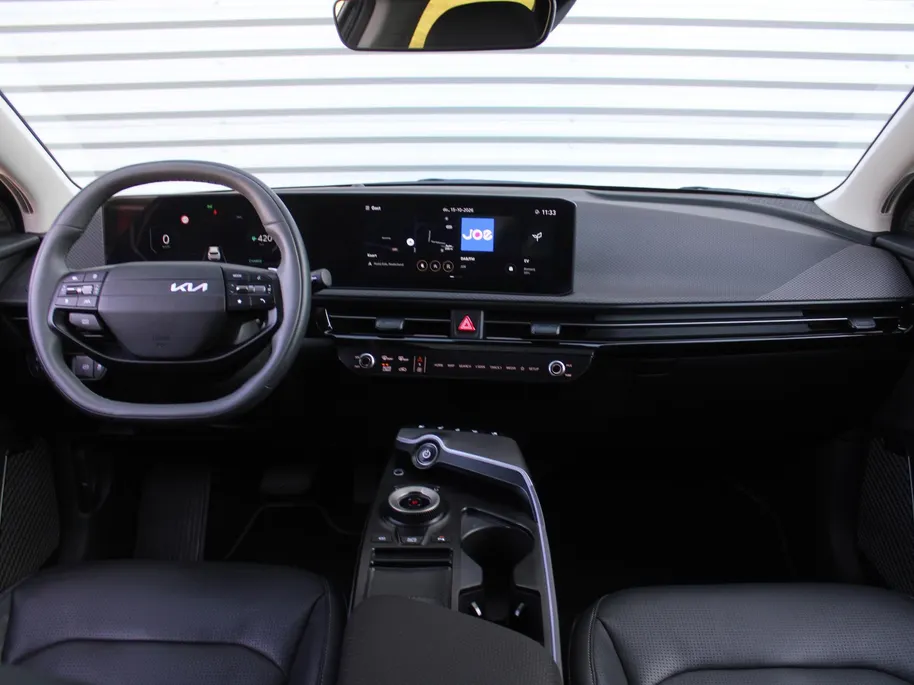 Kia EV6 Plus Advanced 84 kWh | Stuur-/stoelverwarming + ventilatie | Schuifdak | 360 Camera | Leer | Geheugenstoel | Telefoonlader | 20' LM | LED |