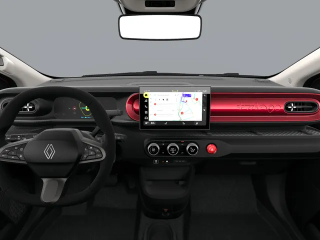 Renault Twingo Techno | Achteruitrijcamera | LED-achterlichten | LED-dagrijverlichting met specifiek vormgegeven lichtsignatuur