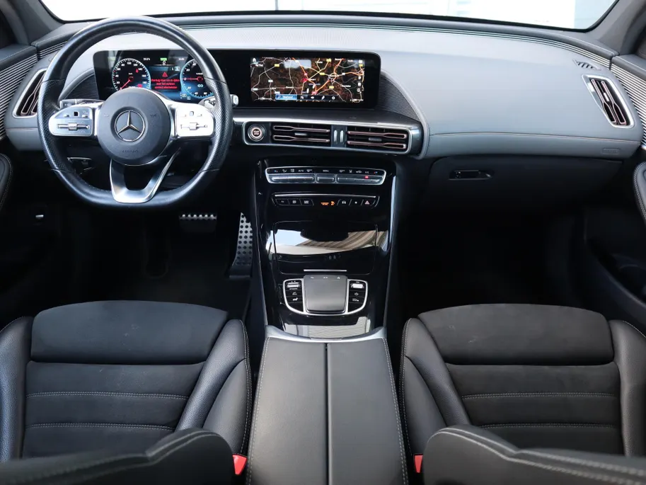 Mercedes-Benz EQC 400 4MATIC Business Solution AMG 80 kWh l Trekhaak l Keyless l Stoelverwarming