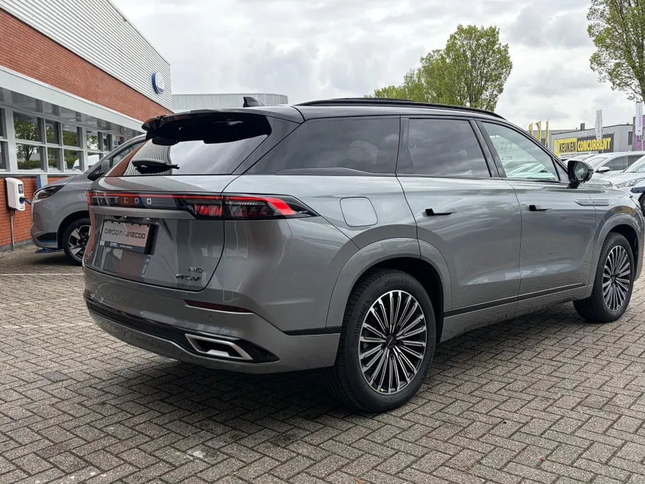 Jaecoo 8 PHEV - 1600KG TREKGEWICHT 1.5 SHS-P Luxury - PHEV - 1600KG TREKGEWICHT
