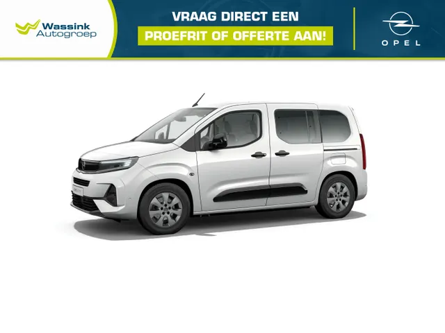 Opel Combo-e Life