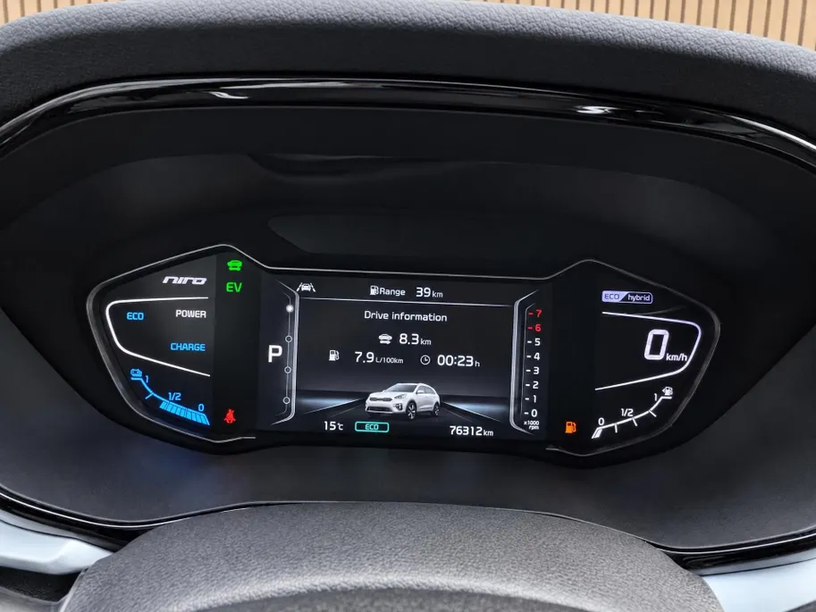Kia Niro 1.6 GDi Hybrid DynamicLine Dealer onderhouden | Navigatie | ACC | Climate control | Superzuinig | HEV |