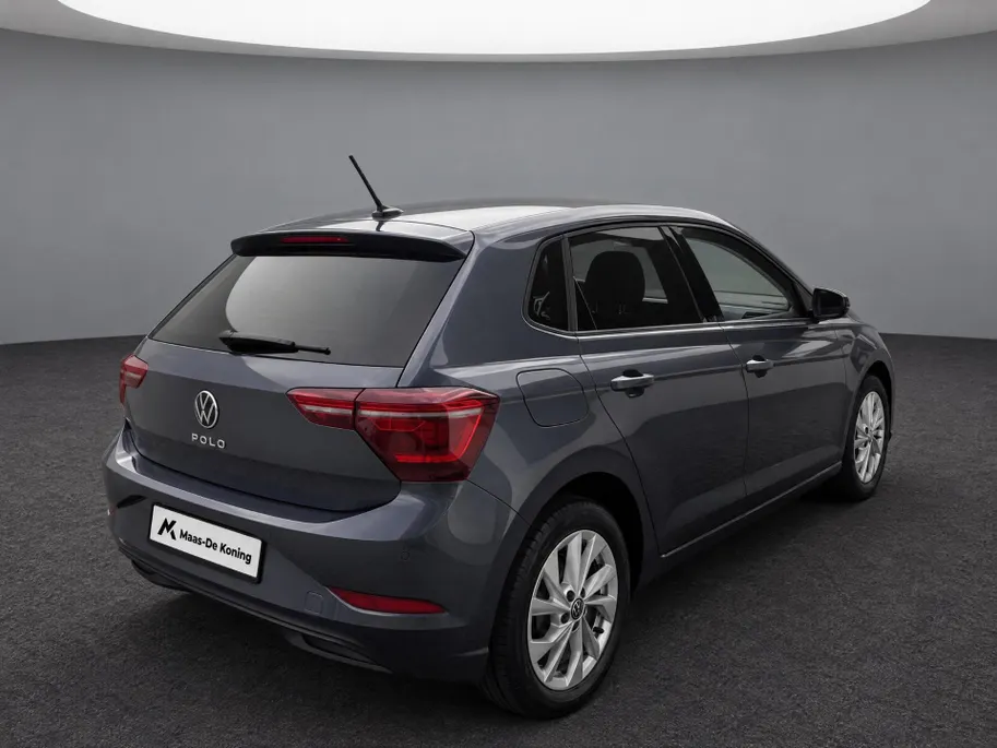 Volkswagen Polo 1.0 TSI 95pk DSG Style · Camera · Apple/Android Car Play · Stoelverwarming · Navigatie · Trekhaak · 16'' Inch ·