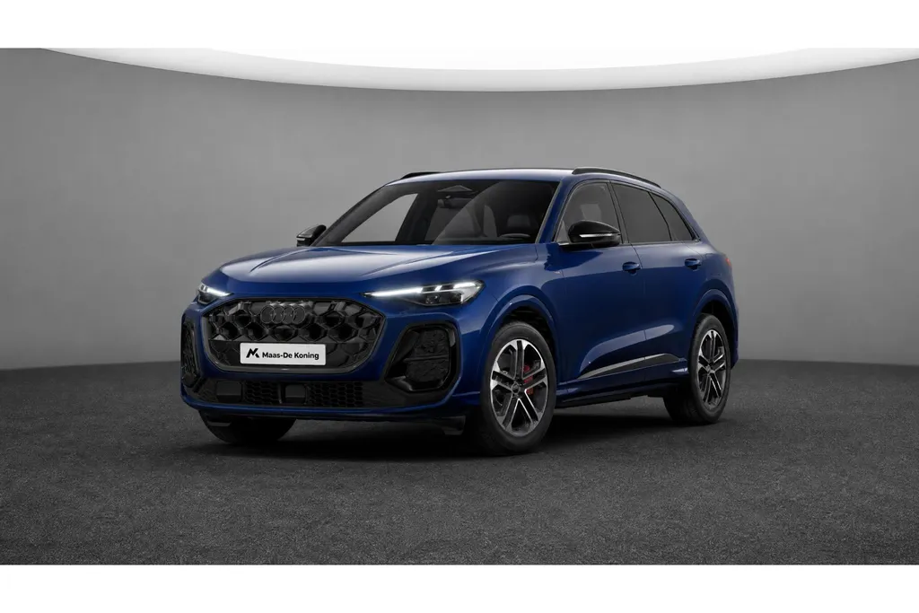 Audi Q5 2.0 TFSI e-hybrid quattro S edition 299 PK · Tech plus · MMI bijrijdersdisplay · Trekhaak elek. wegklapbaar
