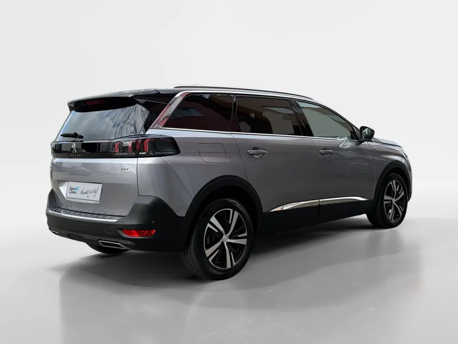 Peugeot 5008 1.2 Hybrid 136 GT 146PK AUTOMAAT Lichtmetalen velgen | 7-persoons | Cruise Control | Climate Control | Schuif- kanteldak | 360 camera | Parkeersensoren rondom | BOM VOL MET OPTIES!!