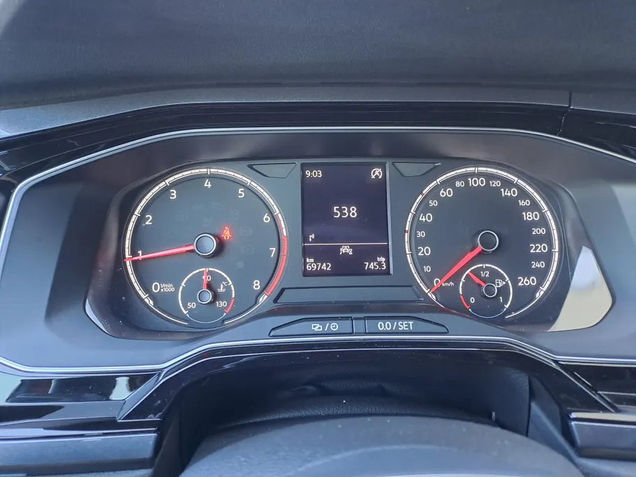 Volkswagen Polo 1.0 TSI Highline ECC | LM Velgen | Bluetooth