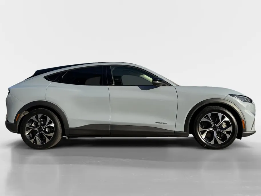 Ford Mustang Mach-E Standard RWD 73 kWh | Automaat | Pano dak | Adapt. Cruise control | BLIS | B&O audio | 360 graden camera | Parkeersensoren voor en achter | Elektr. achterklep | Fabrieksgarantie |